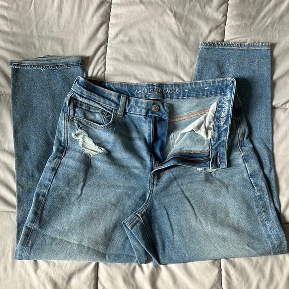American Eagle Outfitters Light Blue Jeans - Picture 1 of 1